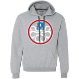 Sweatshirts Sport Grey / Small Hail America Premium Fleece Hoodie