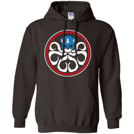 Sweatshirts Dark Chocolate / Small Hail America Pullover Hoodie