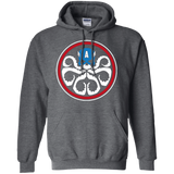 Sweatshirts Dark Heather / Small Hail America Pullover Hoodie