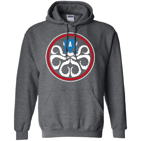 Sweatshirts Dark Heather / Small Hail America Pullover Hoodie