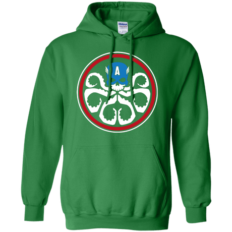 Sweatshirts Irish Green / Small Hail America Pullover Hoodie