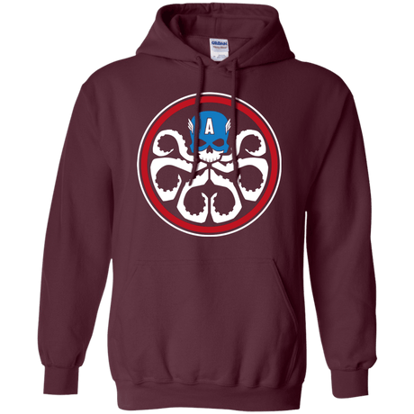 Sweatshirts Maroon / Small Hail America Pullover Hoodie