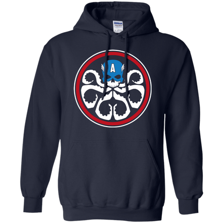 Sweatshirts Navy / Small Hail America Pullover Hoodie