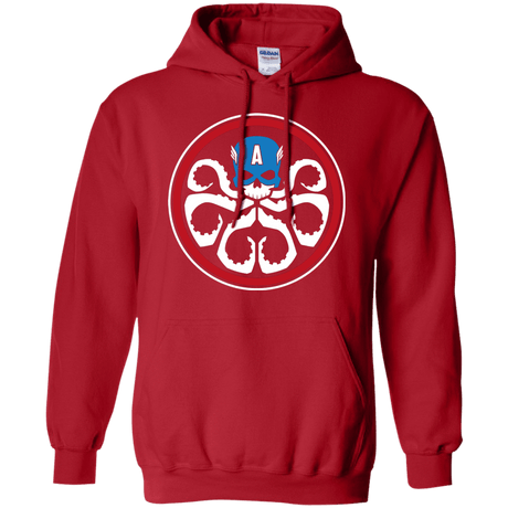 Sweatshirts Red / Small Hail America Pullover Hoodie