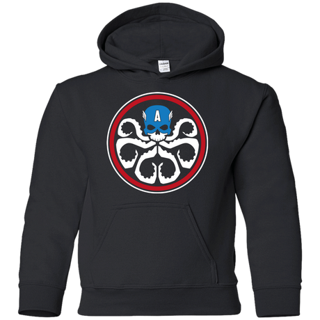 Sweatshirts Black / YS Hail America Youth Hoodie