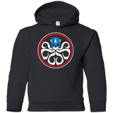 Sweatshirts Black / YS Hail America Youth Hoodie