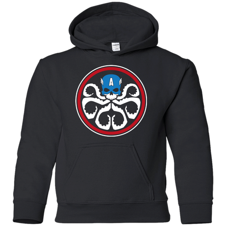 Sweatshirts Black / YS Hail America Youth Hoodie