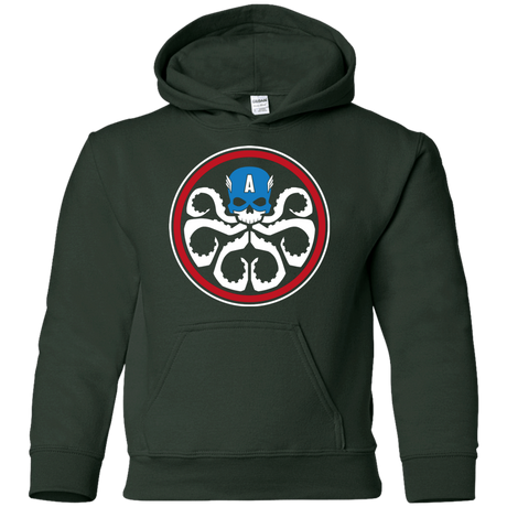 Sweatshirts Forest Green / YS Hail America Youth Hoodie