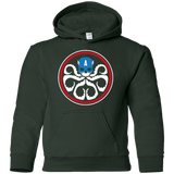 Sweatshirts Forest Green / YS Hail America Youth Hoodie