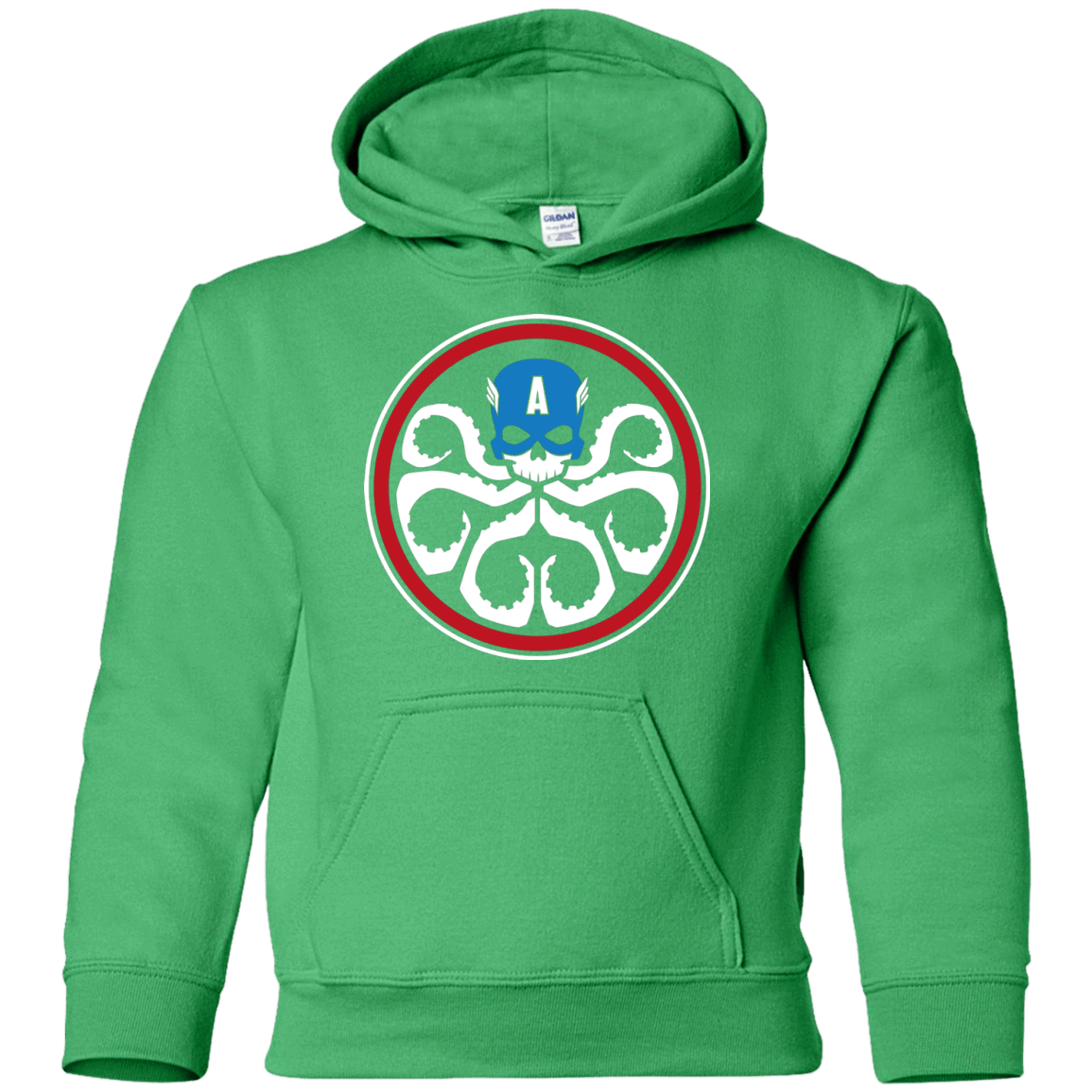 Sweatshirts Irish Green / YS Hail America Youth Hoodie