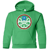 Sweatshirts Irish Green / YS Hail America Youth Hoodie