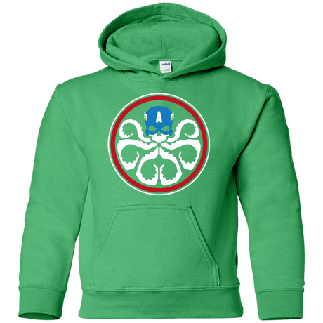 Sweatshirts Irish Green / YS Hail America Youth Hoodie
