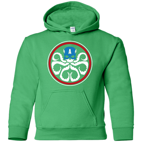 Sweatshirts Irish Green / YS Hail America Youth Hoodie