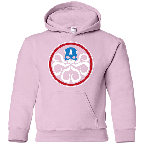 Sweatshirts Light Pink / YS Hail America Youth Hoodie