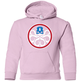 Sweatshirts Light Pink / YS Hail America Youth Hoodie