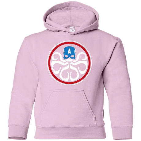 Sweatshirts Light Pink / YS Hail America Youth Hoodie