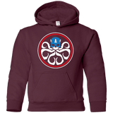 Sweatshirts Maroon / YS Hail America Youth Hoodie