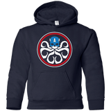 Sweatshirts Navy / YS Hail America Youth Hoodie