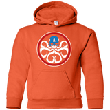Sweatshirts Orange / YS Hail America Youth Hoodie