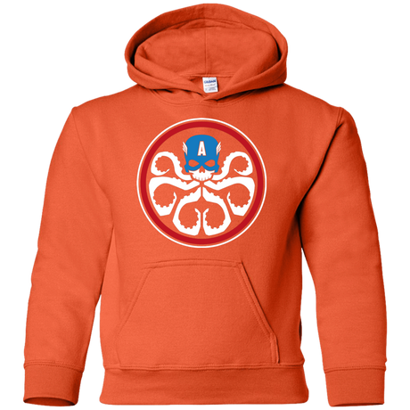 Sweatshirts Orange / YS Hail America Youth Hoodie