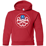 Sweatshirts Red / YS Hail America Youth Hoodie