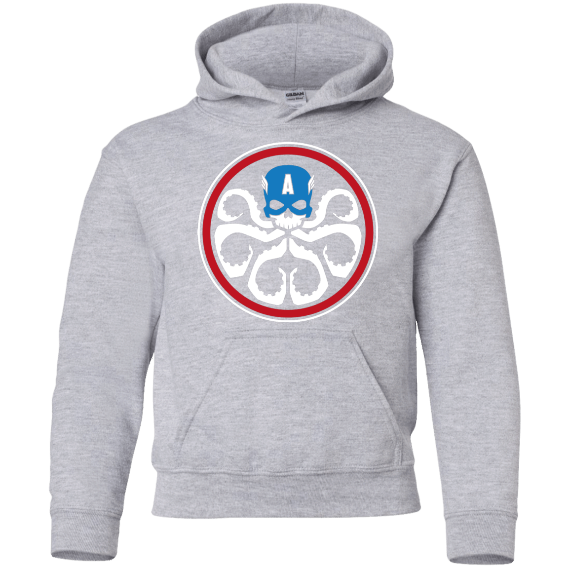 Sweatshirts Sport Grey / YS Hail America Youth Hoodie