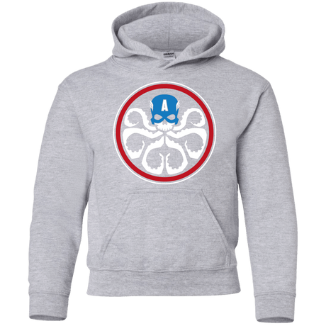 Sweatshirts Sport Grey / YS Hail America Youth Hoodie