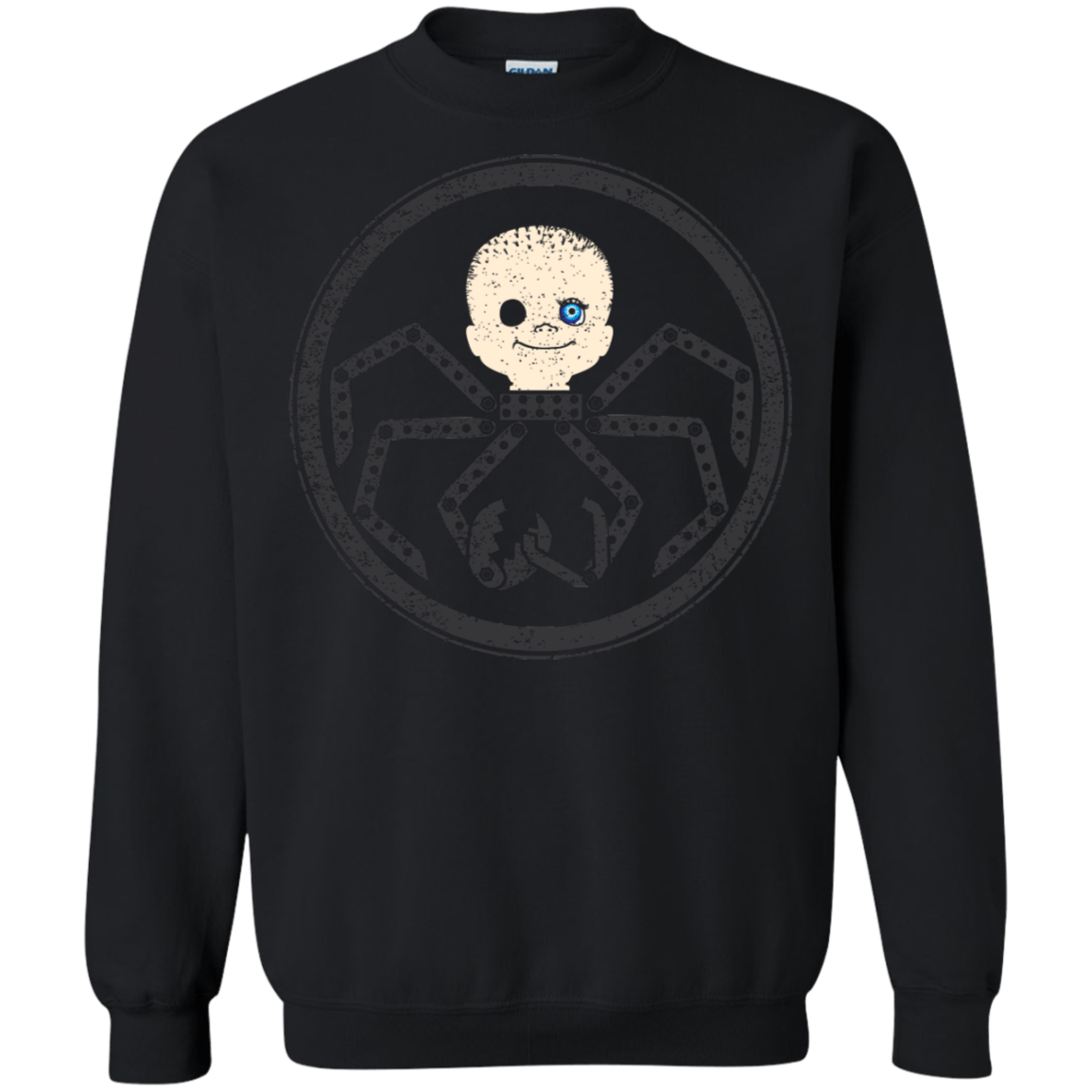 Sweatshirts Black / S Hail Babyface Crewneck Sweatshirt