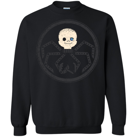 Sweatshirts Black / S Hail Babyface Crewneck Sweatshirt