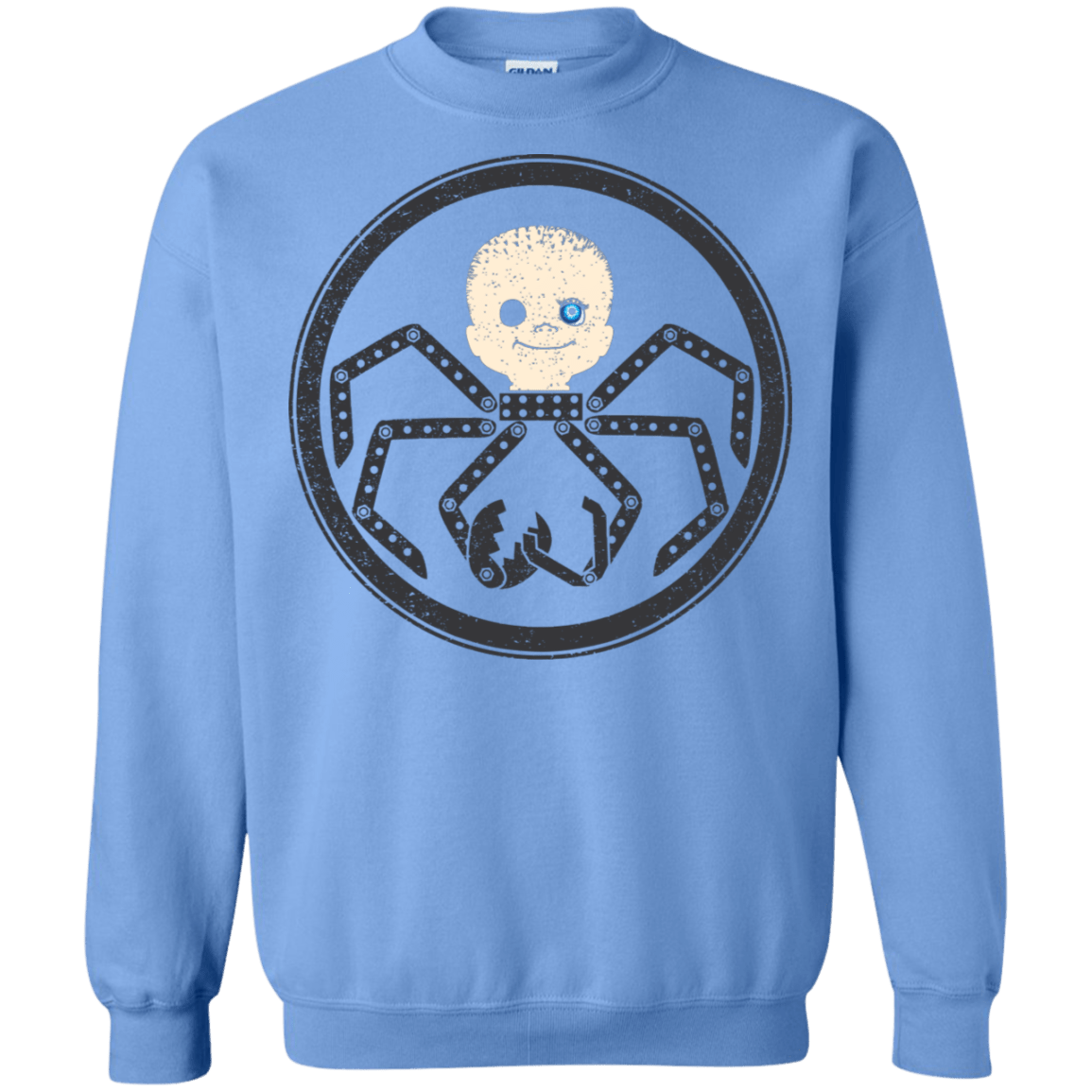 Sweatshirts Carolina Blue / S Hail Babyface Crewneck Sweatshirt