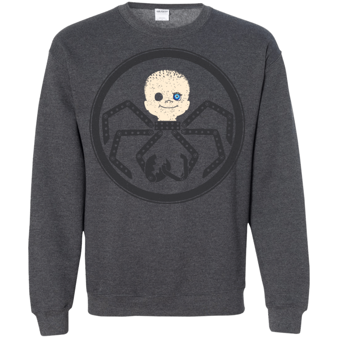 Sweatshirts Dark Heather / S Hail Babyface Crewneck Sweatshirt