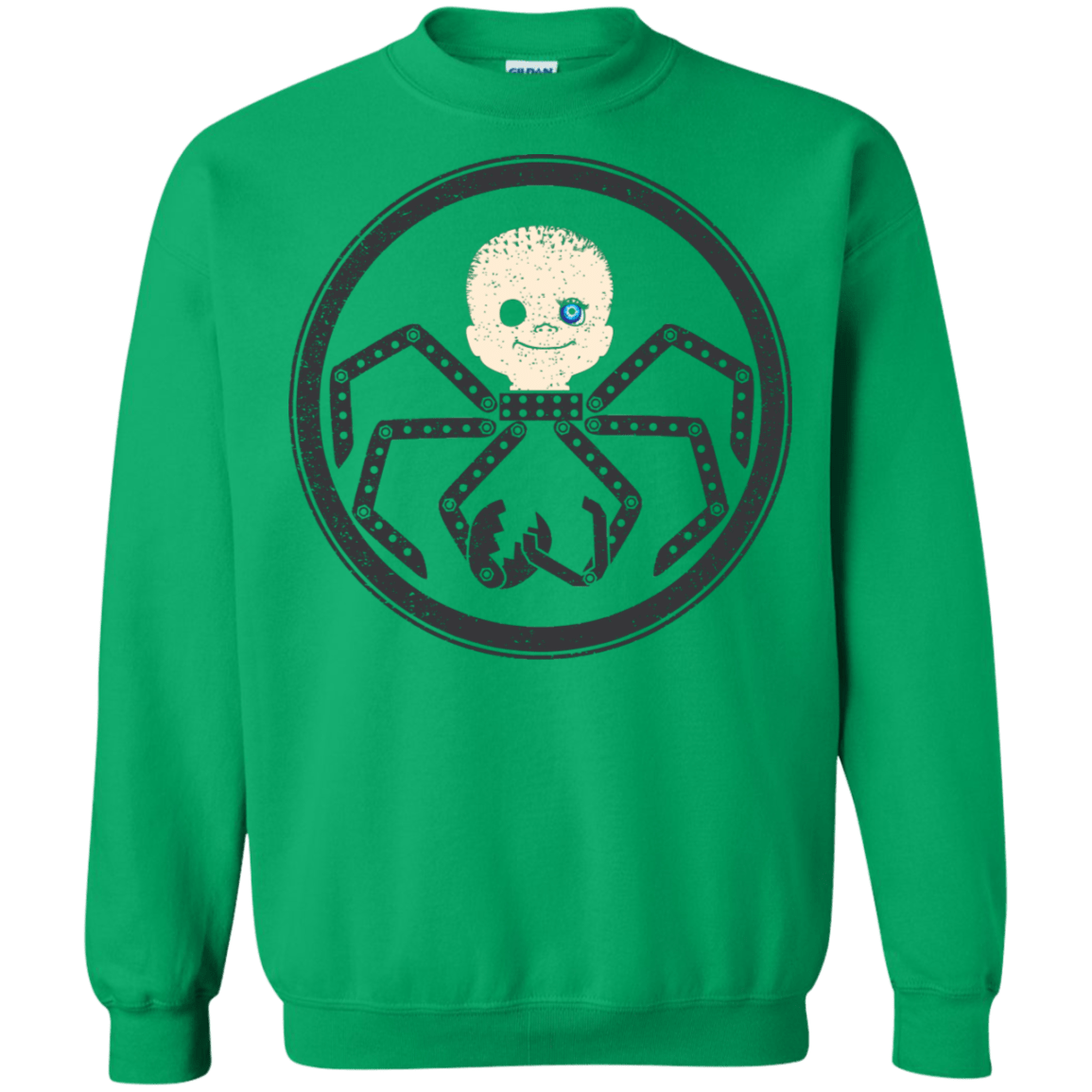 Sweatshirts Irish Green / S Hail Babyface Crewneck Sweatshirt