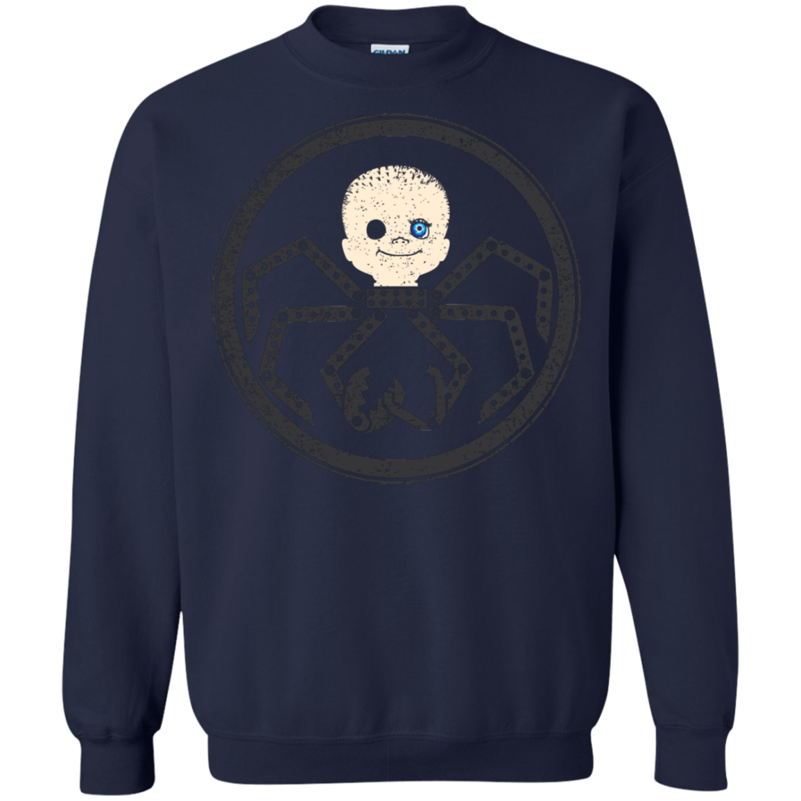 Sweatshirts Navy / S Hail Babyface Crewneck Sweatshirt