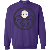 Sweatshirts Purple / S Hail Babyface Crewneck Sweatshirt