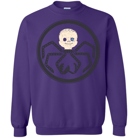 Sweatshirts Purple / S Hail Babyface Crewneck Sweatshirt