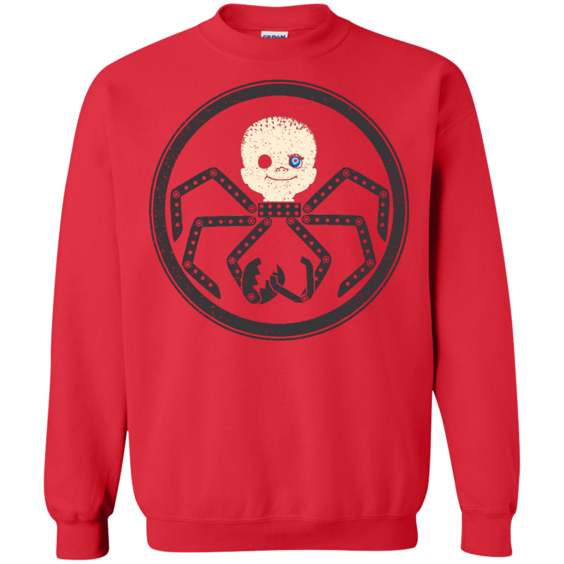 Sweatshirts Red / S Hail Babyface Crewneck Sweatshirt