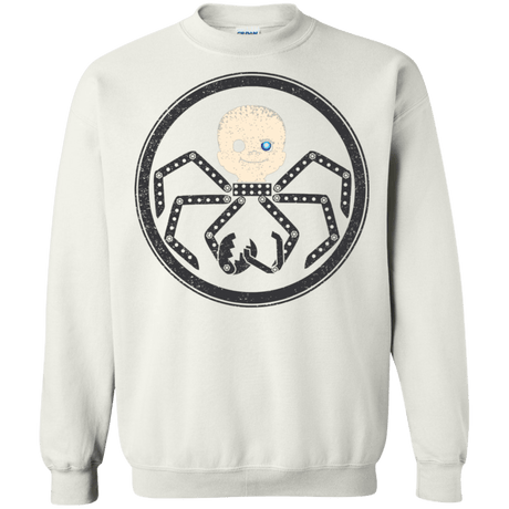 Sweatshirts White / S Hail Babyface Crewneck Sweatshirt