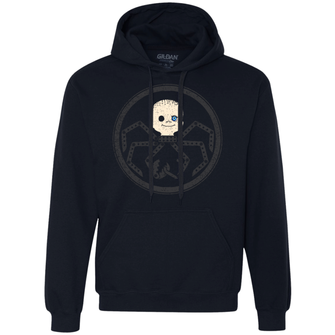 Sweatshirts Navy / S Hail Babyface Premium Fleece Hoodie