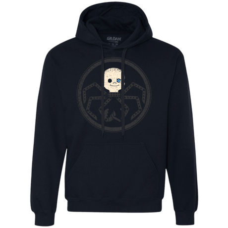 Sweatshirts Navy / S Hail Babyface Premium Fleece Hoodie