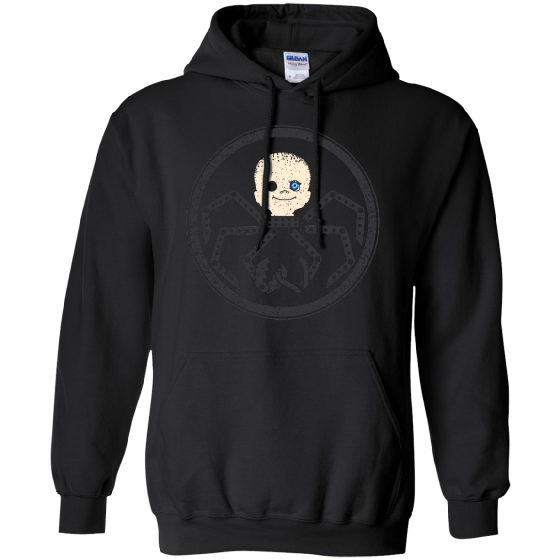 Sweatshirts Black / S Hail Babyface Pullover Hoodie