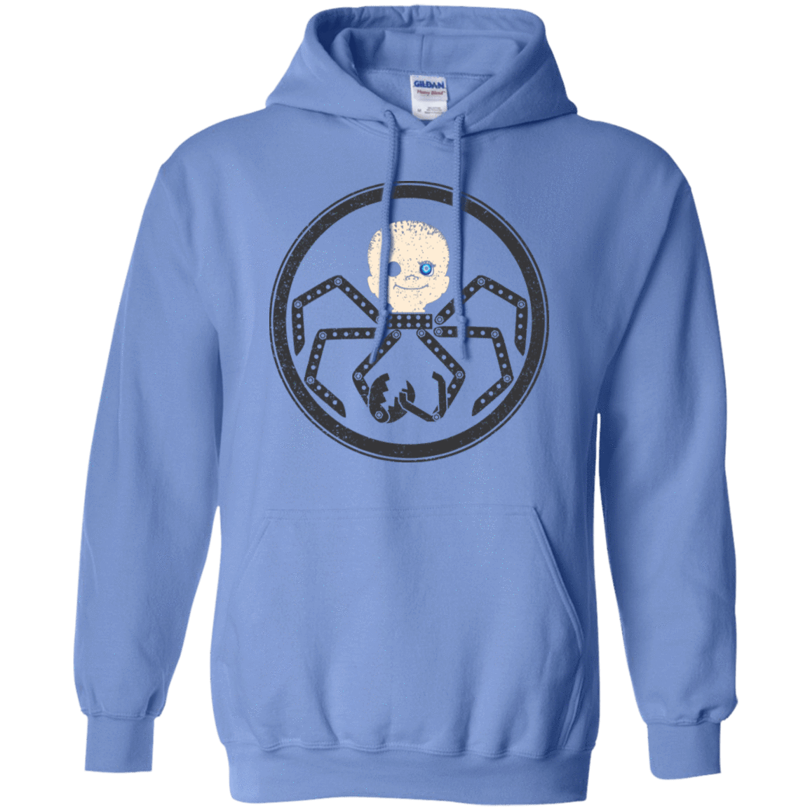 Sweatshirts Carolina Blue / S Hail Babyface Pullover Hoodie