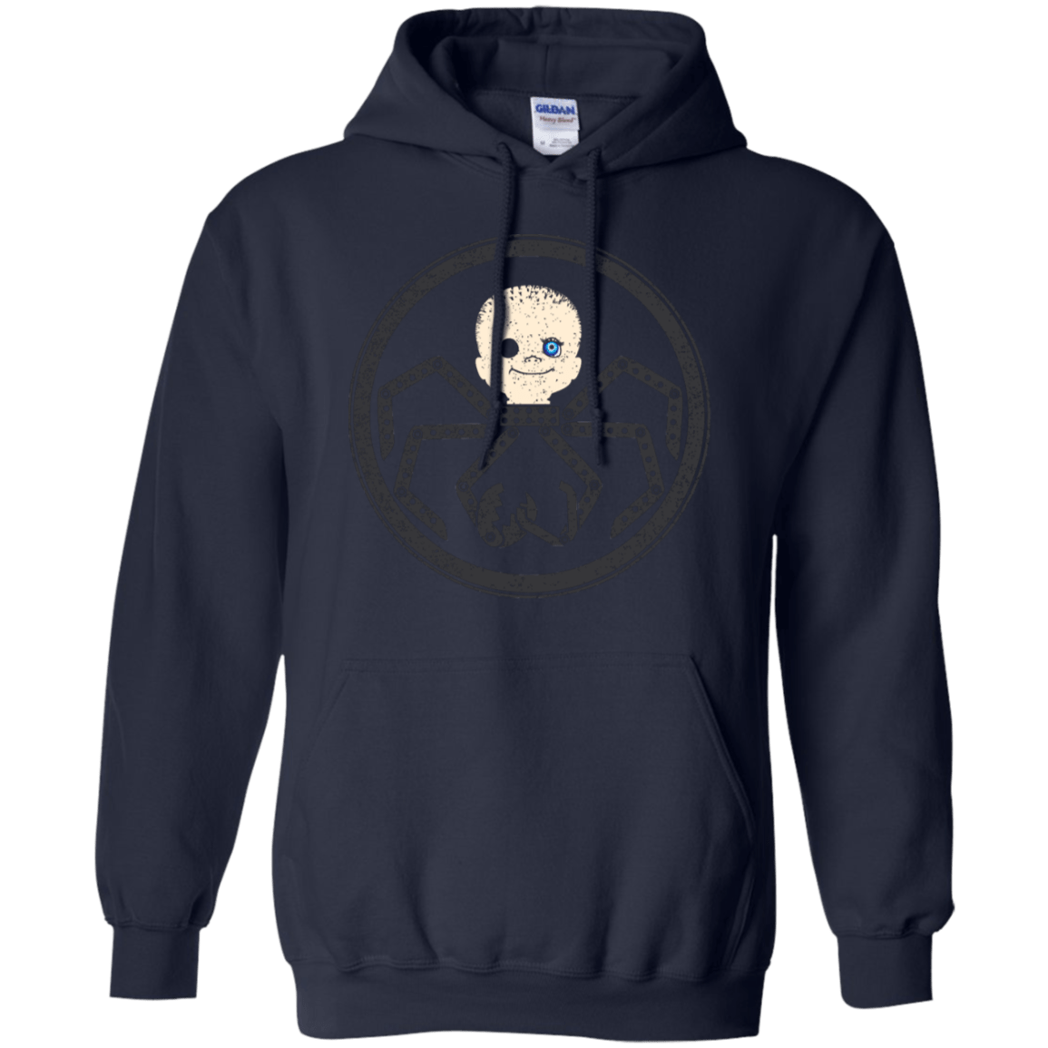 Sweatshirts Navy / S Hail Babyface Pullover Hoodie