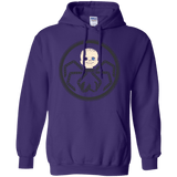 Sweatshirts Purple / S Hail Babyface Pullover Hoodie