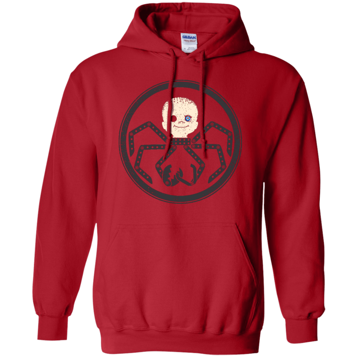 Sweatshirts Red / S Hail Babyface Pullover Hoodie