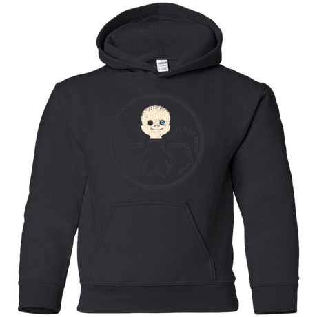 Sweatshirts Black / YS Hail Babyface Youth Hoodie