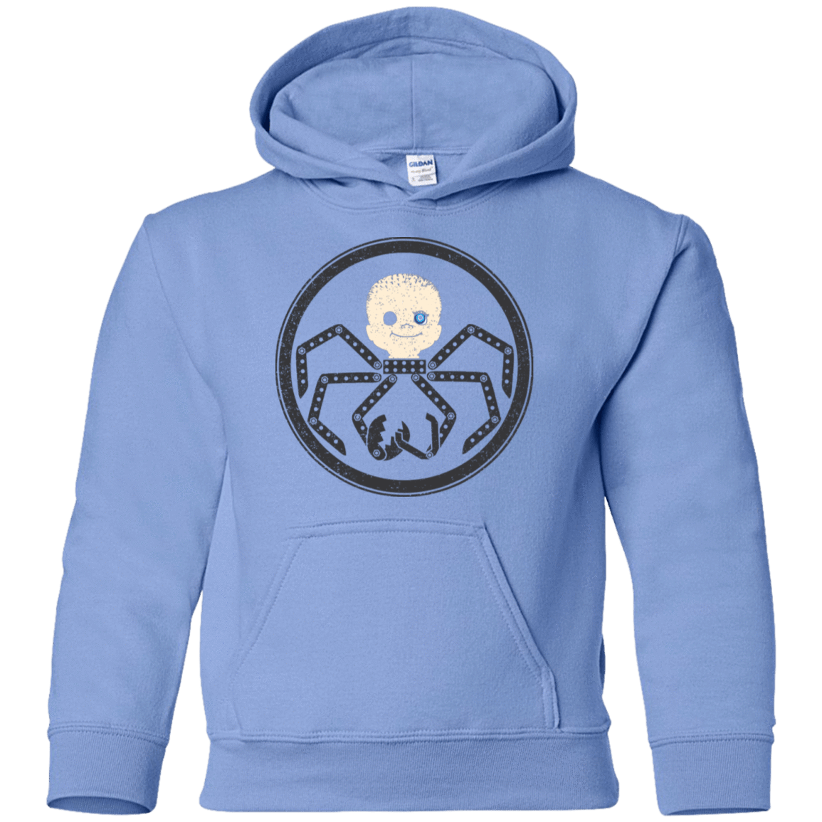 Sweatshirts Carolina Blue / YS Hail Babyface Youth Hoodie