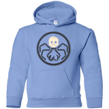 Sweatshirts Carolina Blue / YS Hail Babyface Youth Hoodie