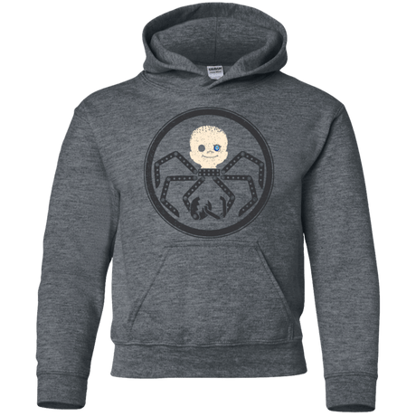 Sweatshirts Dark Heather / YS Hail Babyface Youth Hoodie