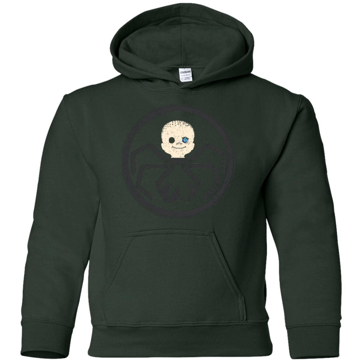 Sweatshirts Forest Green / YS Hail Babyface Youth Hoodie