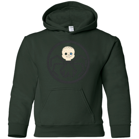 Sweatshirts Forest Green / YS Hail Babyface Youth Hoodie